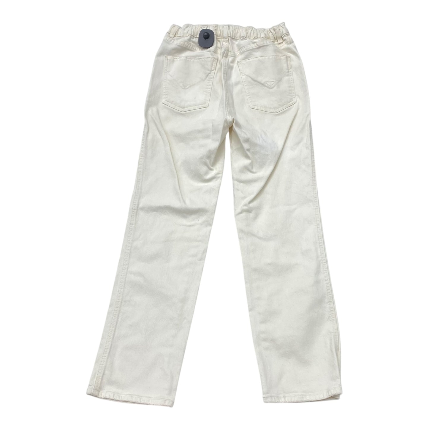 Jeans Straight By Hudson In Cream, Size:2