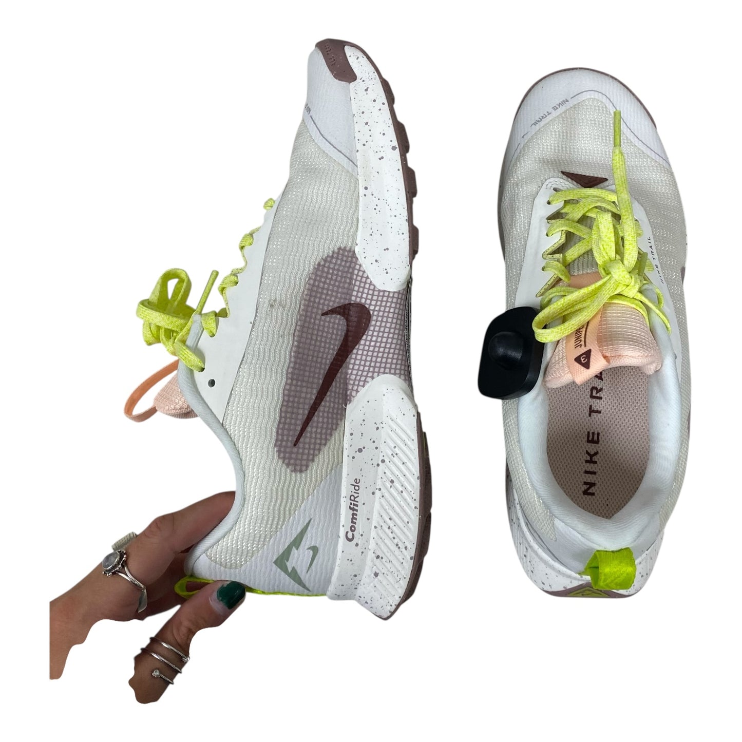Shoes Athletic By Nike In White, Size:8