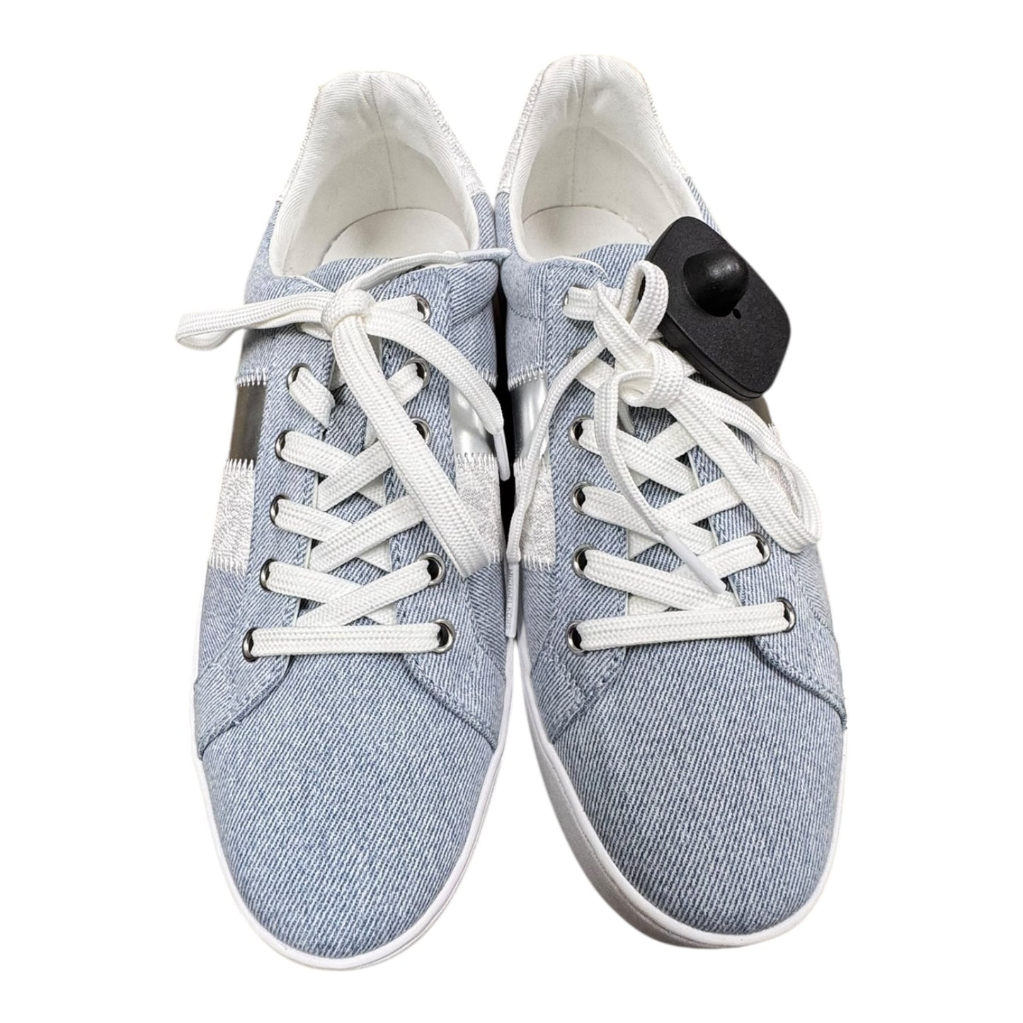 Shoes Designer By Michael Kors In Blue, Size:8