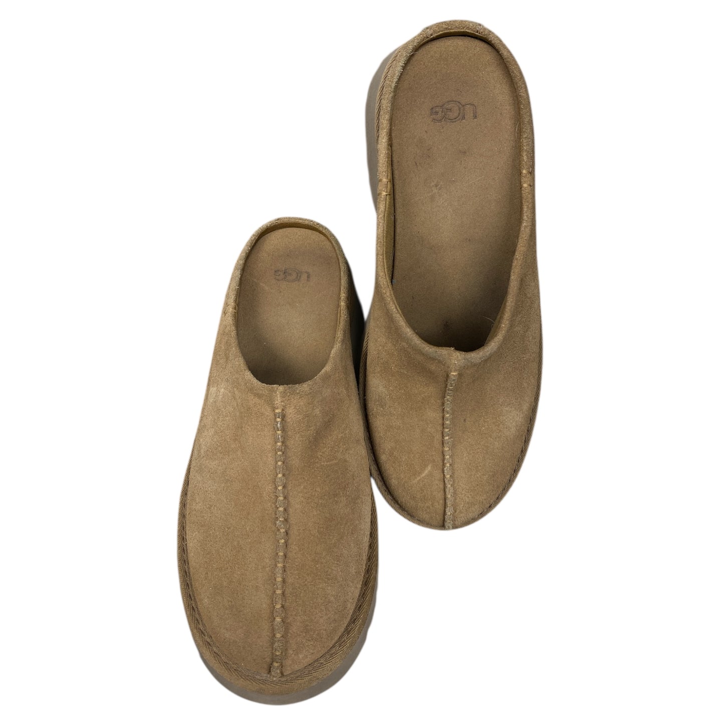 Shoes Designer By Ugg In Brown, Size:10