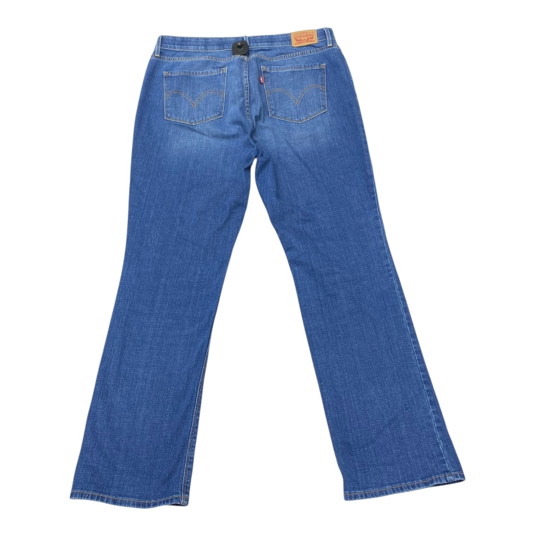 Jeans Straight By 525 In Blue, Size:16