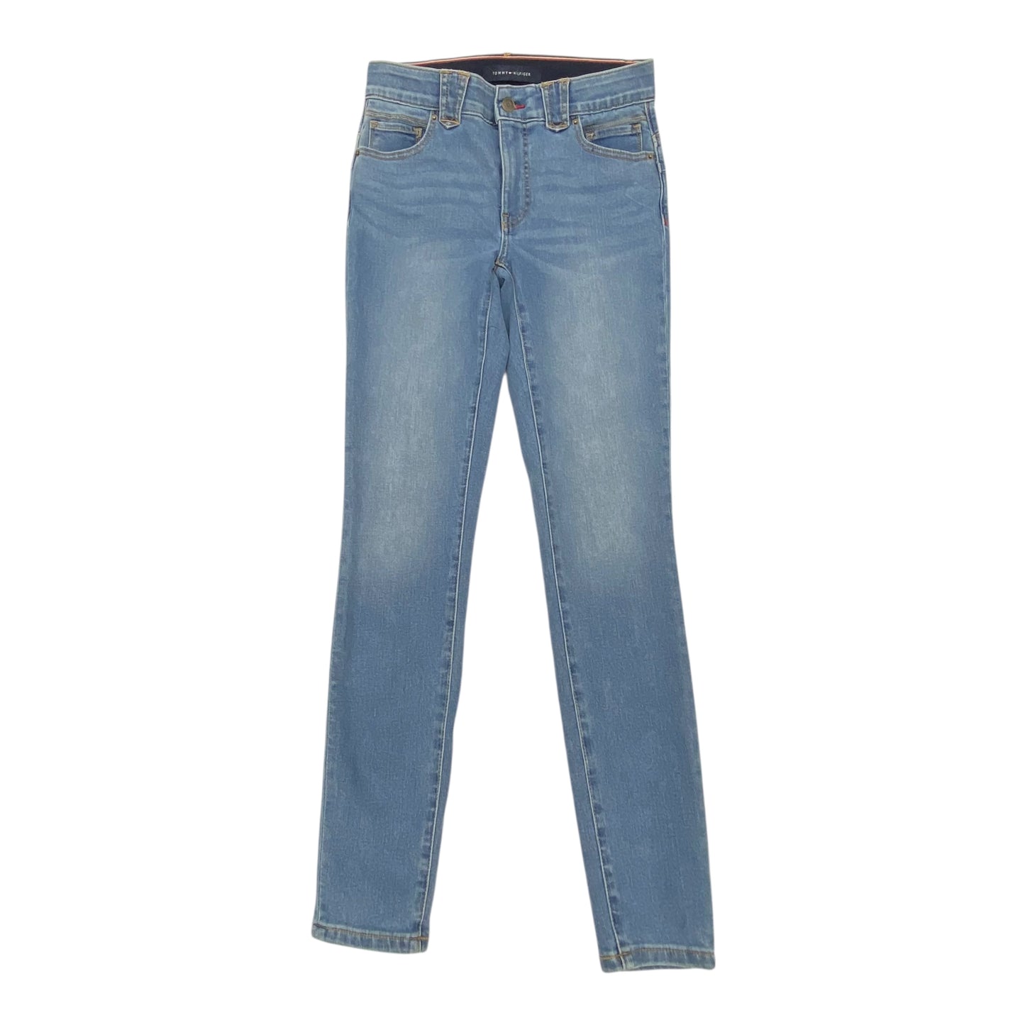 Jeans Skinny By Tommy Hilfiger In Blue, Size:4