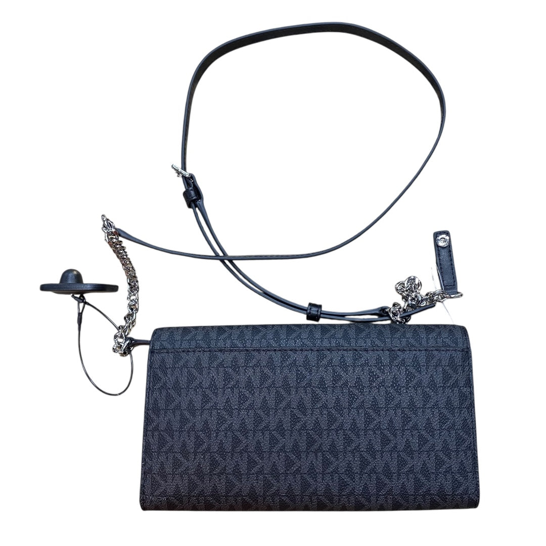Handbag Designer By Michael Kors In Black & Grey, Size:Small