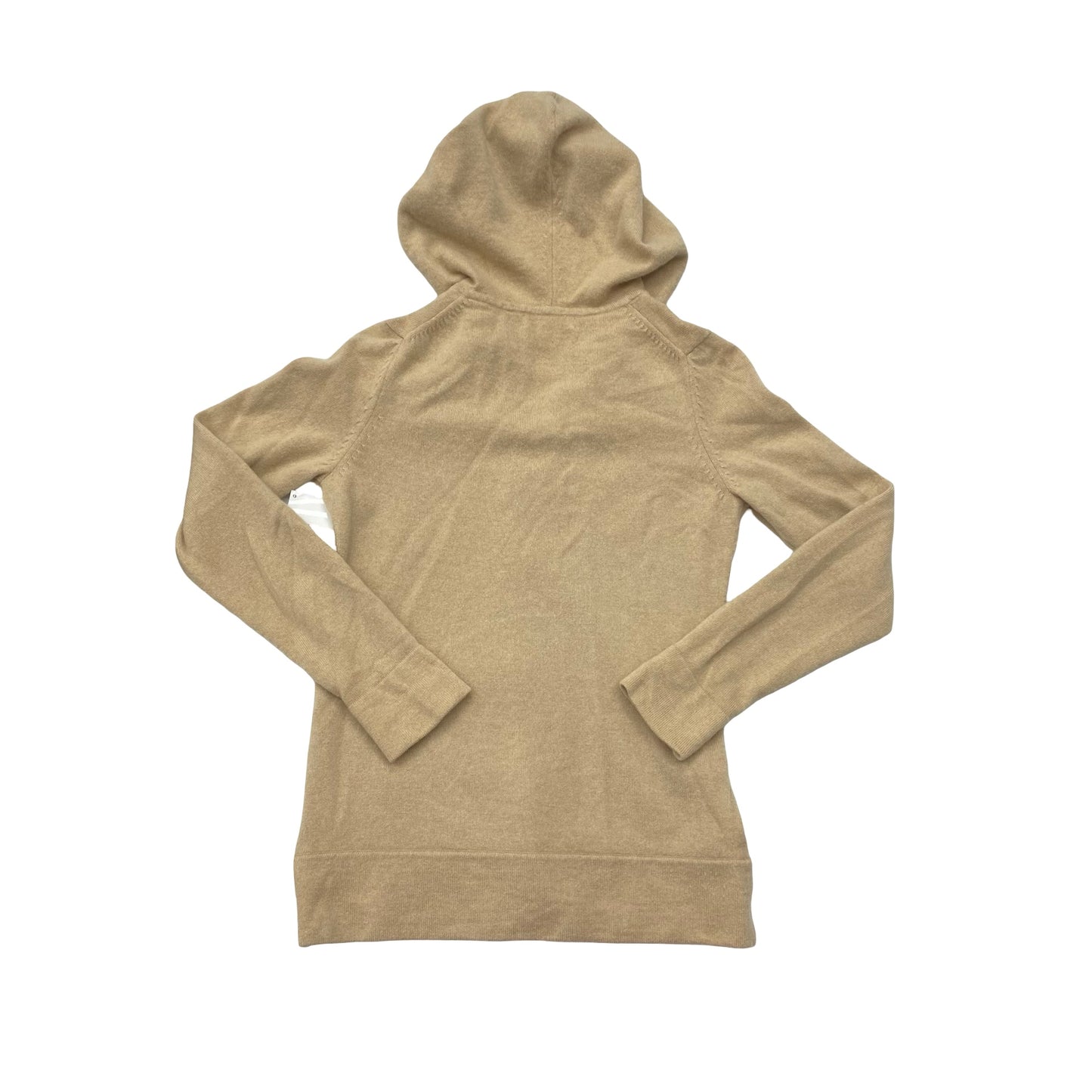 Sweater Cashmere By Banana Republic In Tan, Size:M