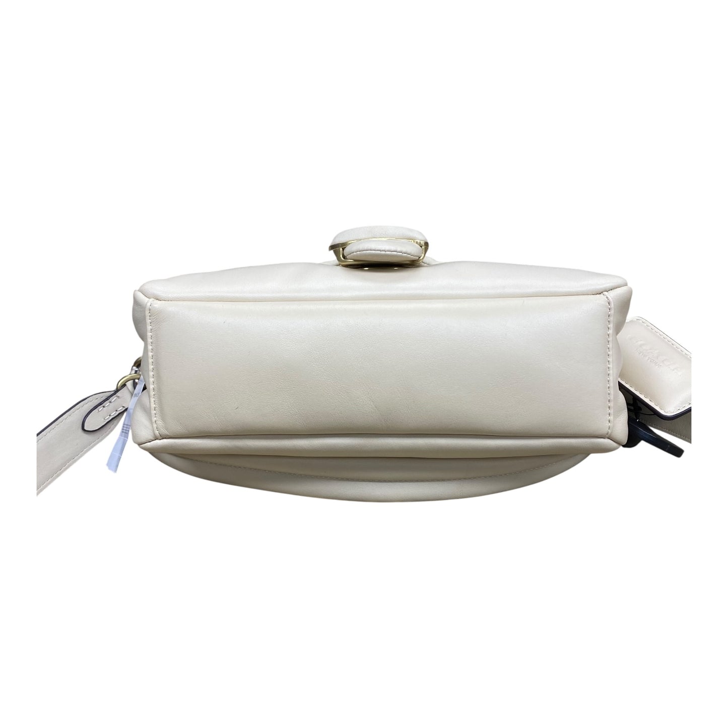 HANDBAG DESIGNER by COACH In CREAM, Size: MEDIUM