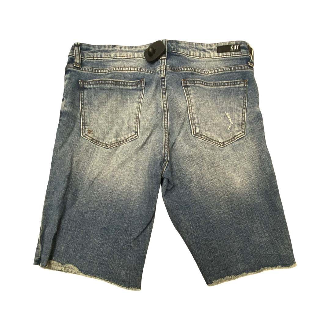 Shorts By Kut In Blue Denim, Size:6