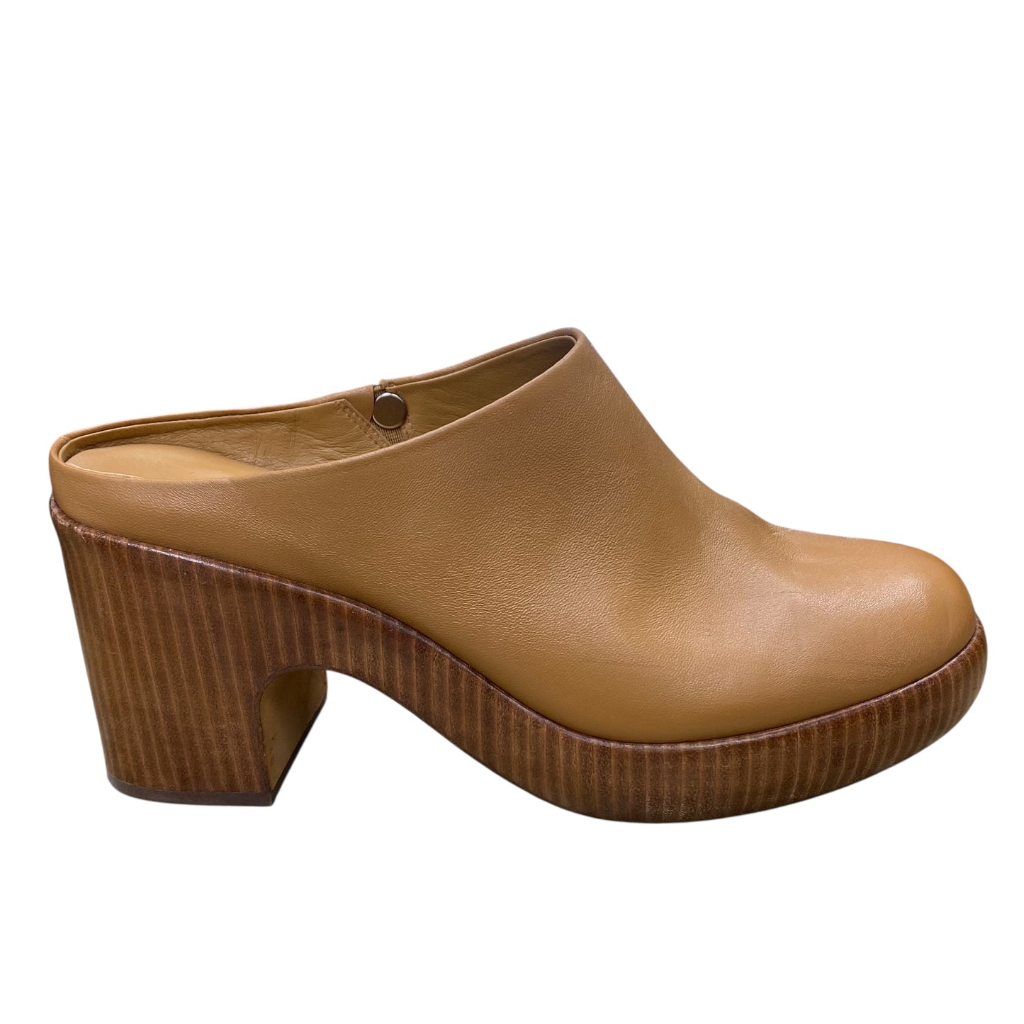 Shoes Designer By Vince In Brown, Size:10