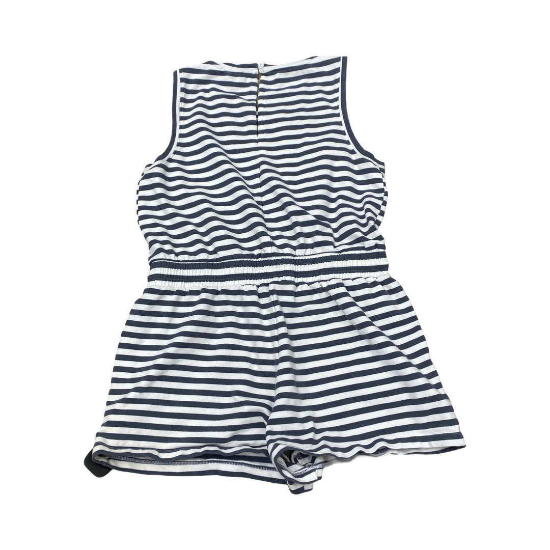 Romper By Evereve In Striped Pattern, Size:L