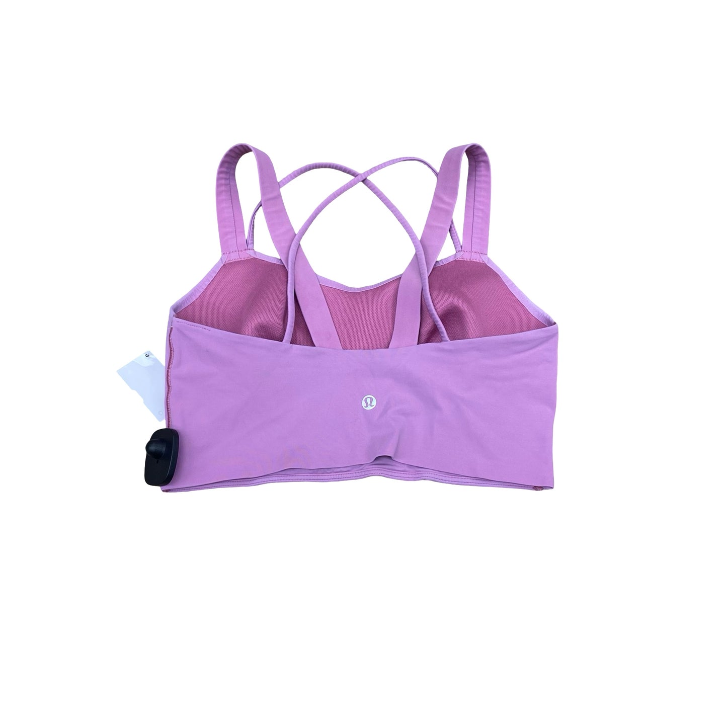 Athletic Bra By Lululemon In Pink, Size:M