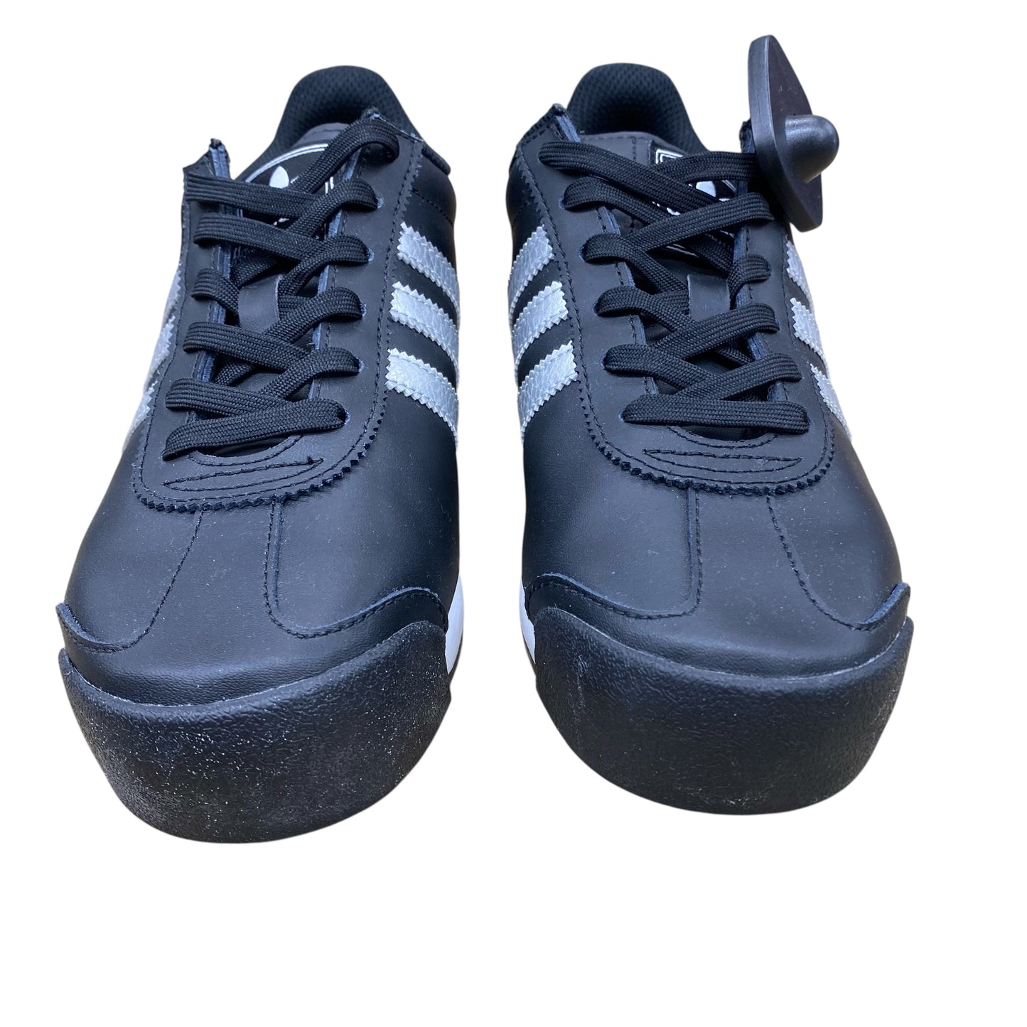 Shoes Sneakers By Adidas In Black, Size:6.5