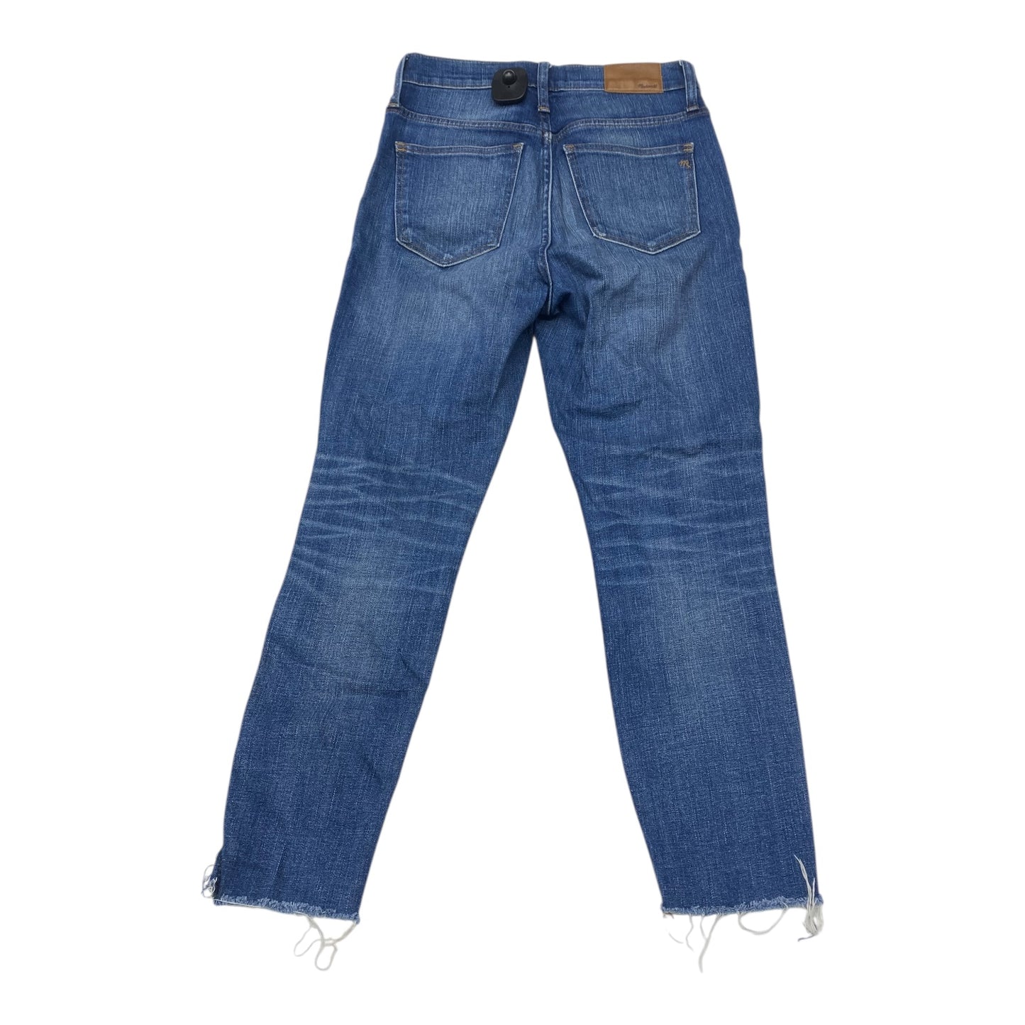 Jeans Skinny By Madewell In Blue Denim, Size:4