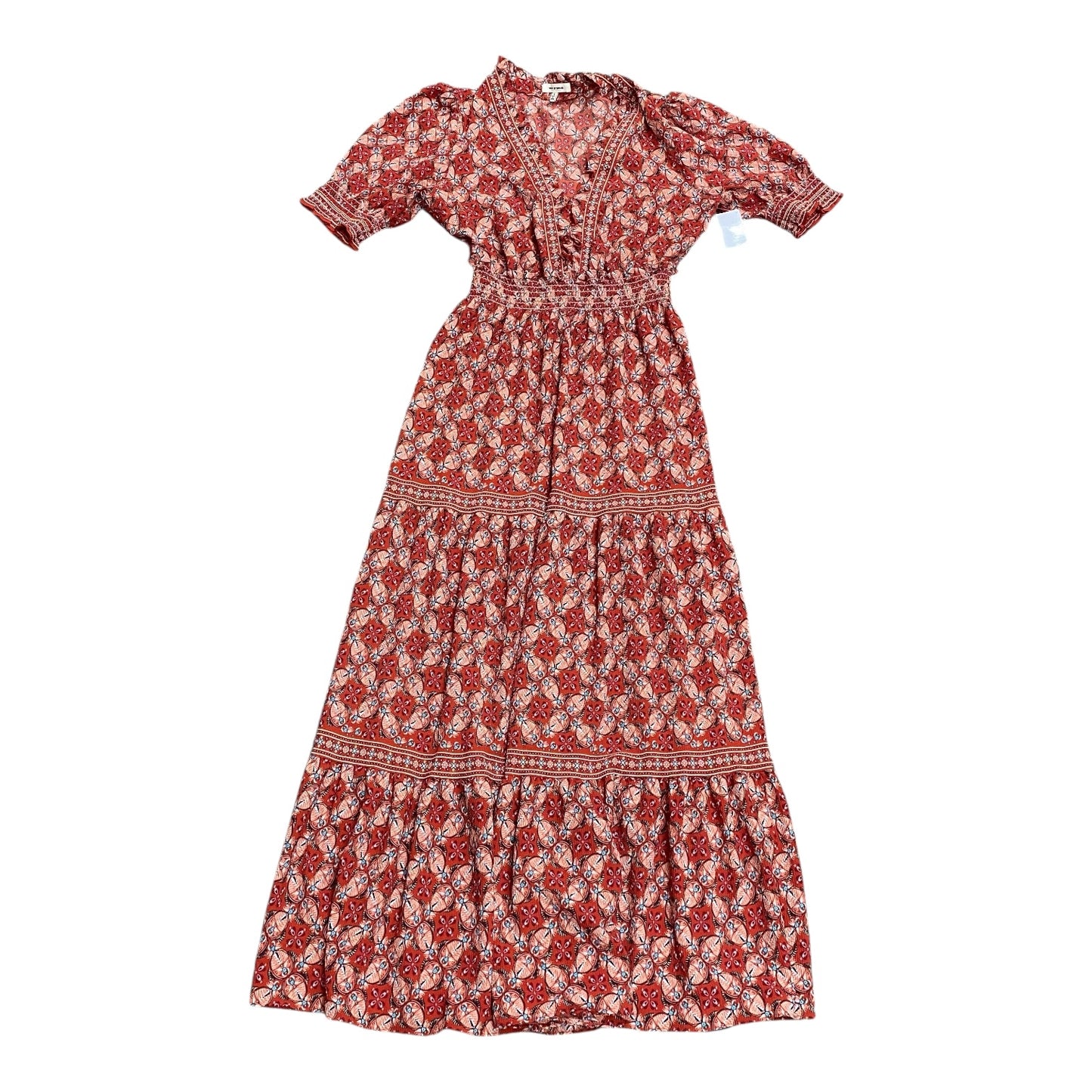 Dress Casual Maxi By Max Studio In Red, Size:S