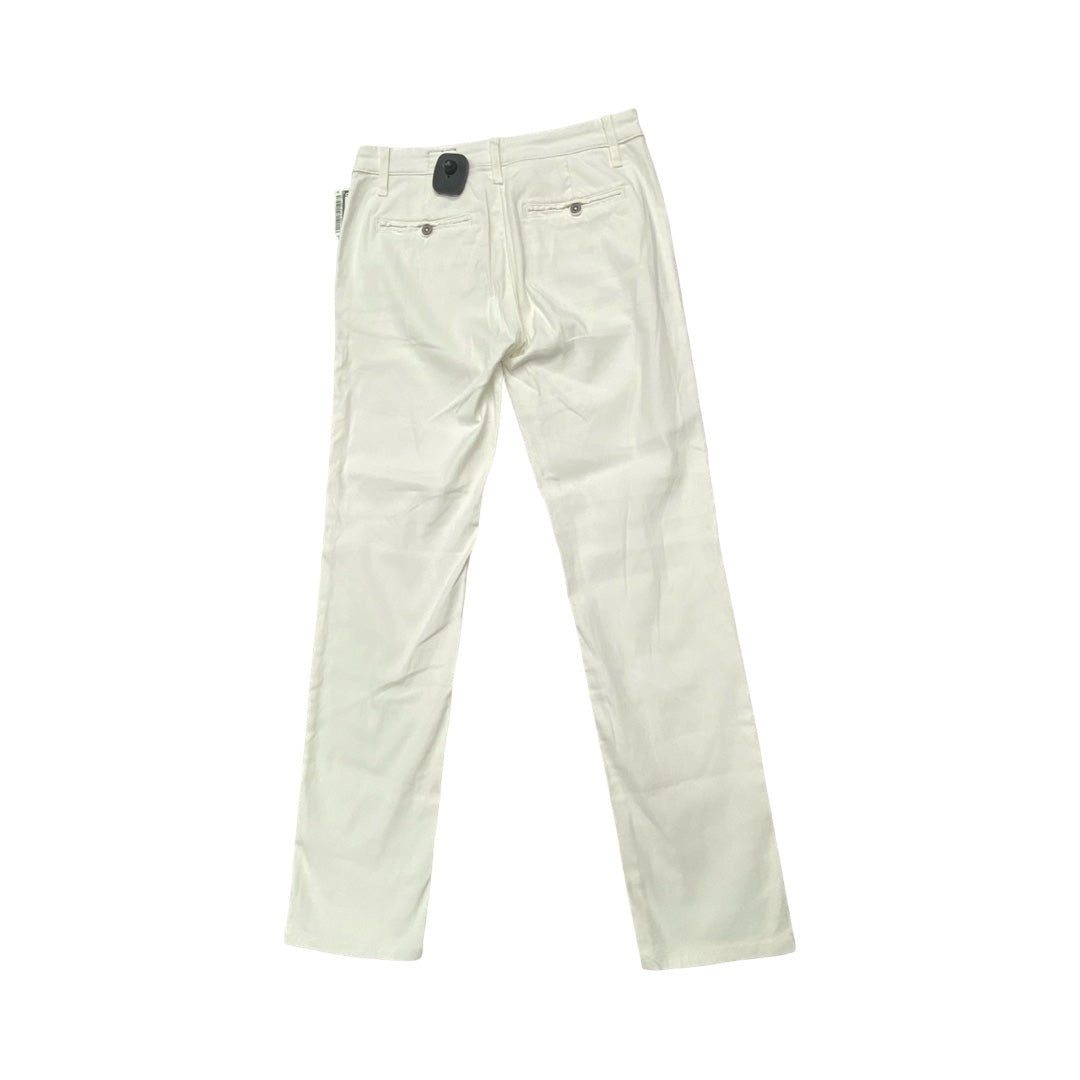 Pants Dress By Ag Jeans In White, Size:24