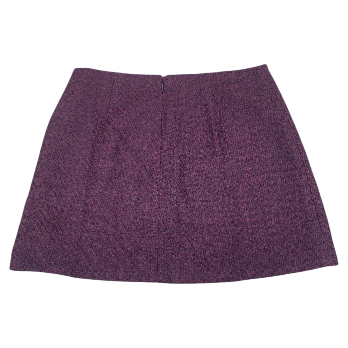 Skirt Midi By Madewell In Purple, Size:6