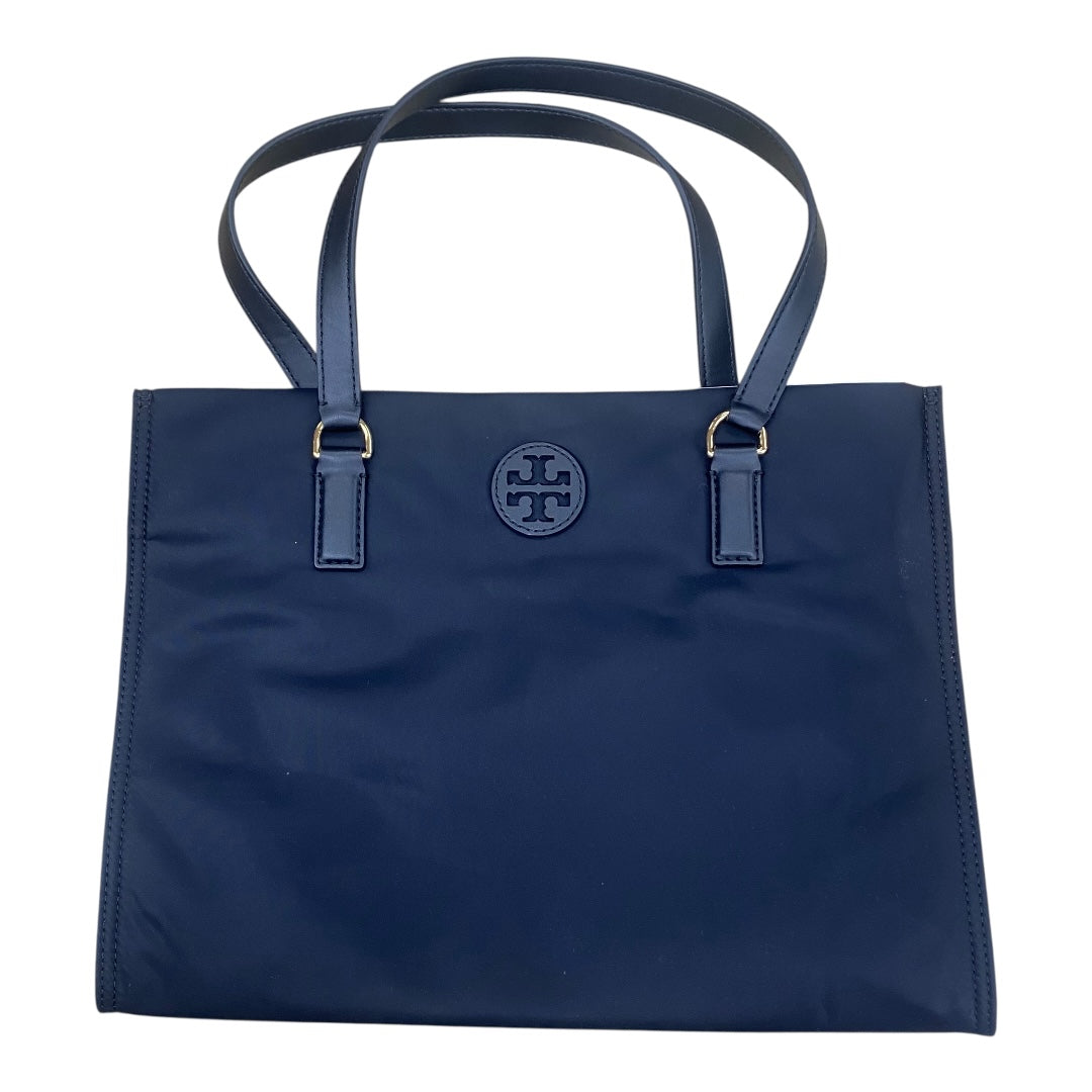 Handbag Designer By Tory Burch In Black, Size:Medium