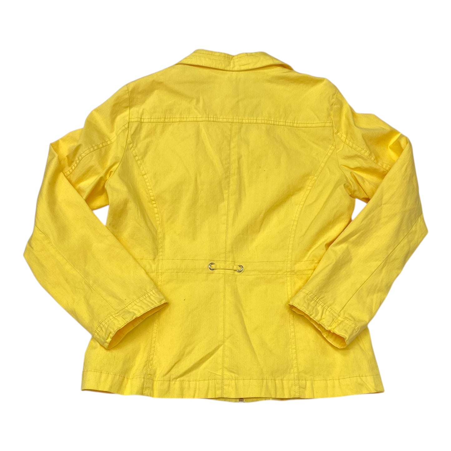 Jacket Other By Laura Ashley In Yellow, Size:S