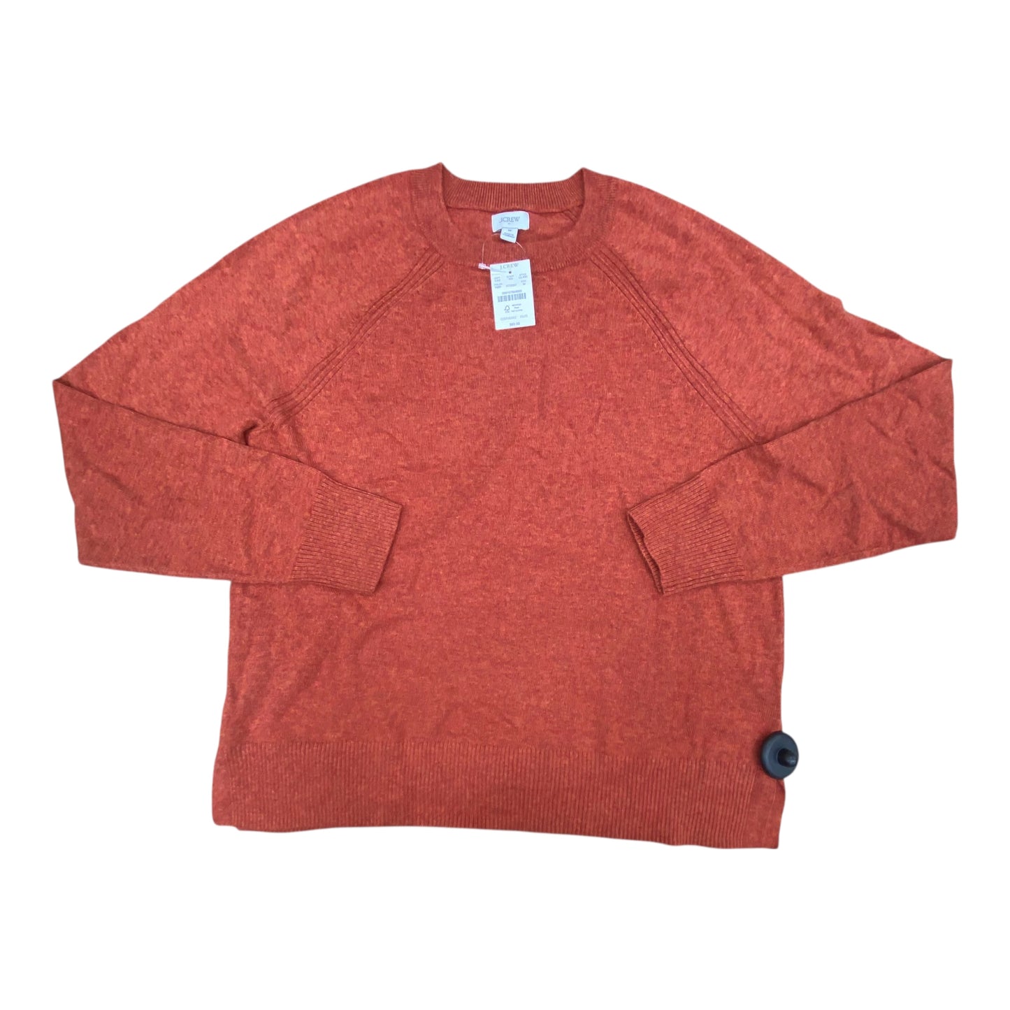 Sweater By J. Crew In Orange, Size:M