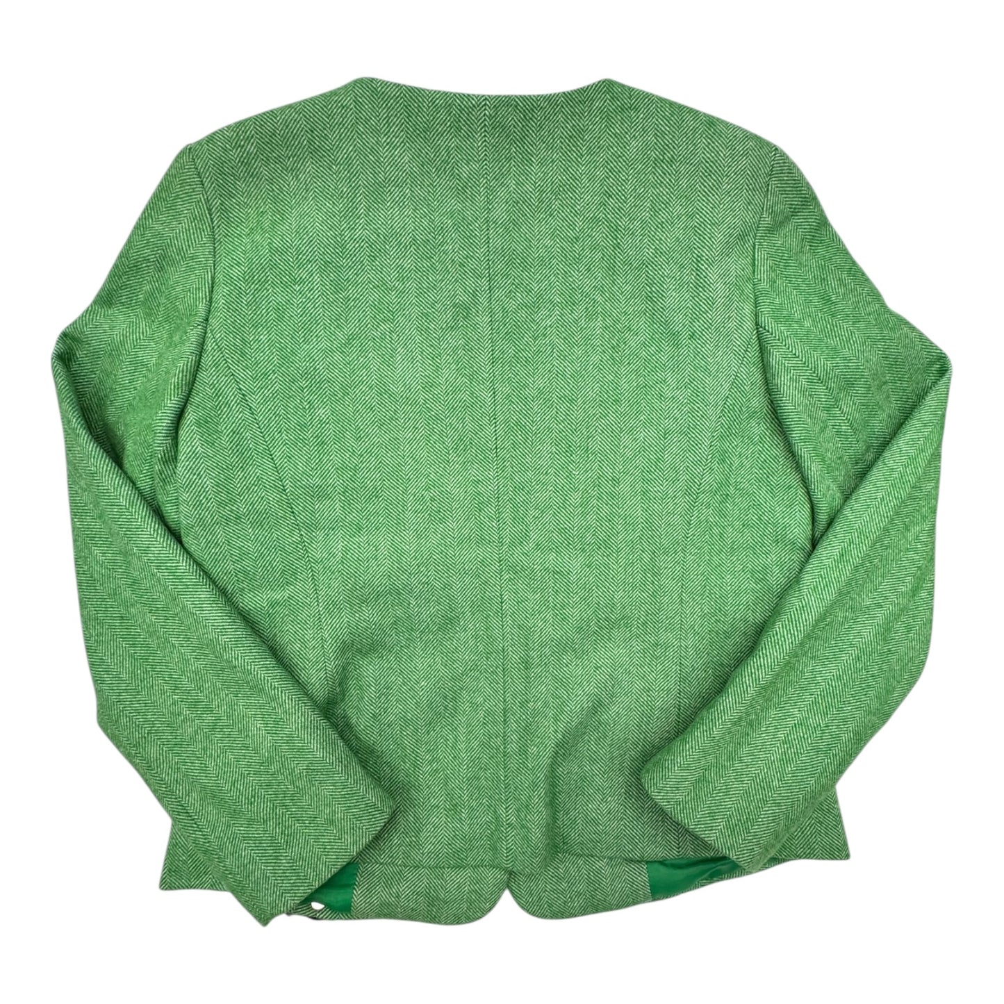 Blazer By Talbots In Green, Size:6P