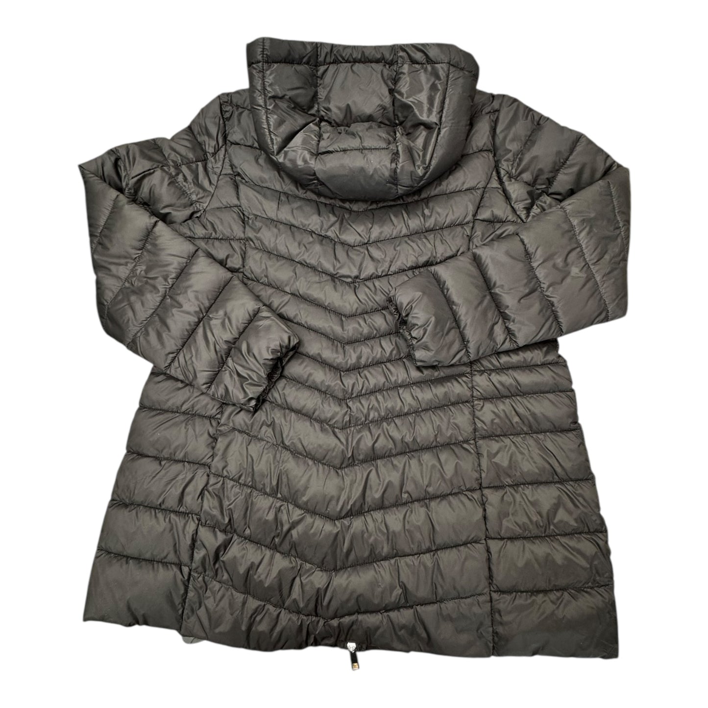 Jacket Puffer & Quilted By Rokka&Rolla In Black, Size:Xxl