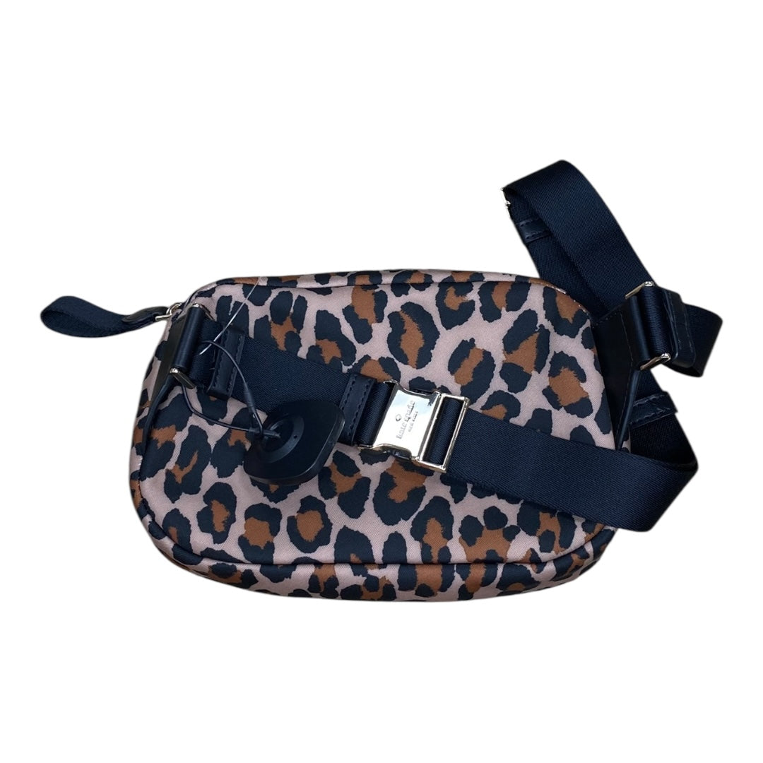 Belt Bag Designer By Kate Spade In Animal Print, Size:Small