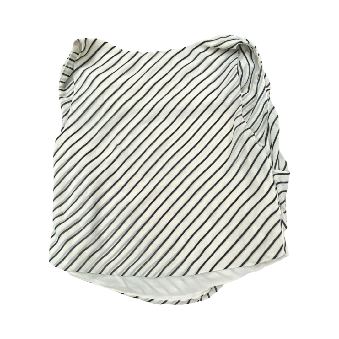 Top Sleeveless By Abercrombie And Fitch In Striped Pattern, Size:L
