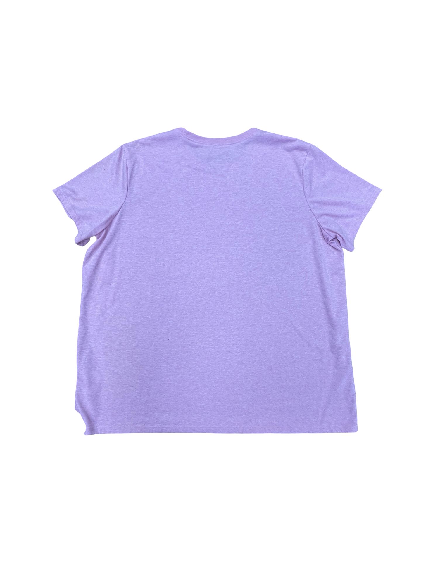 Athletic Top Ss By Nike In Pink, Size:Xl