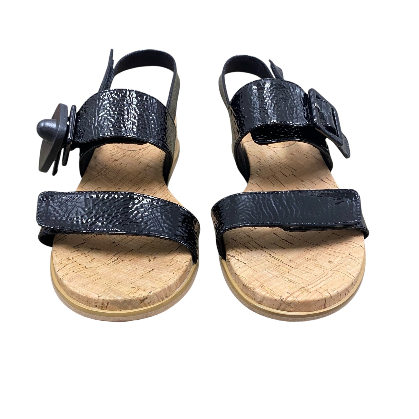 Sandals Flats By Vaneli In Black, Size:8