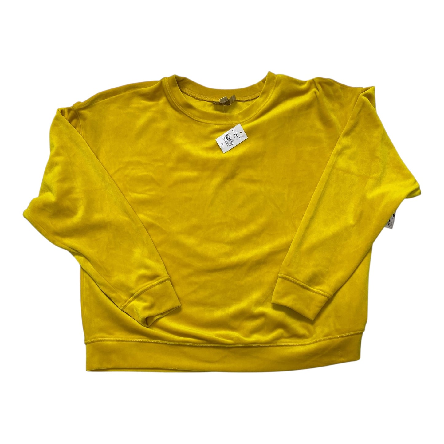 Top Ls By Loft In Yellow, Size:M