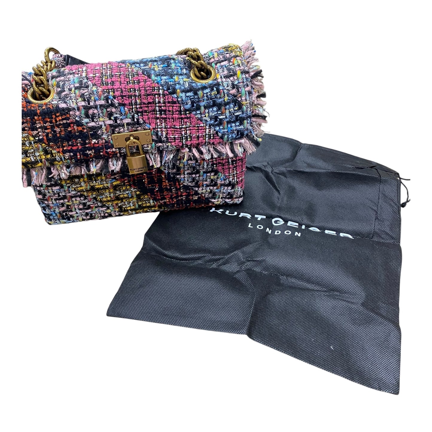Handbag Designer By Kurt Geiger In Multi, Size:Small