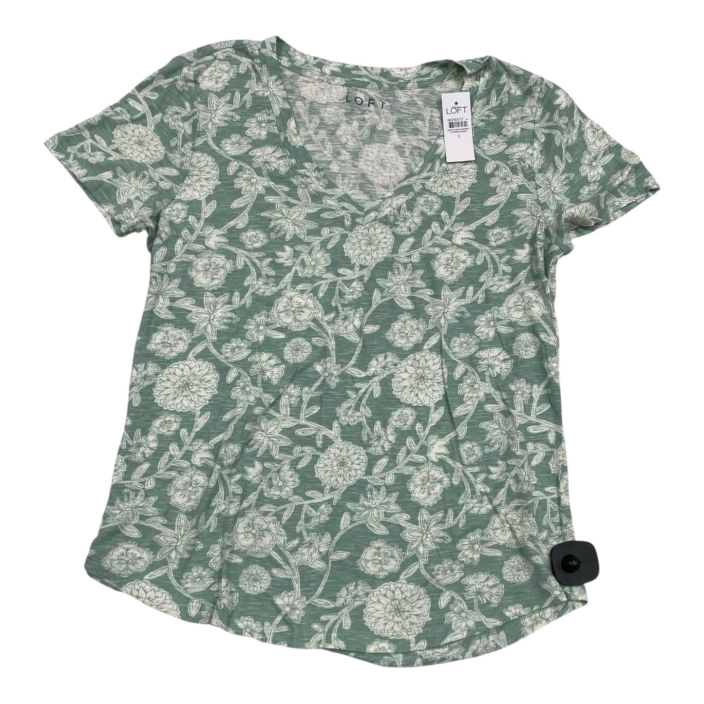 Top Ss By Loft In Green, Size:S