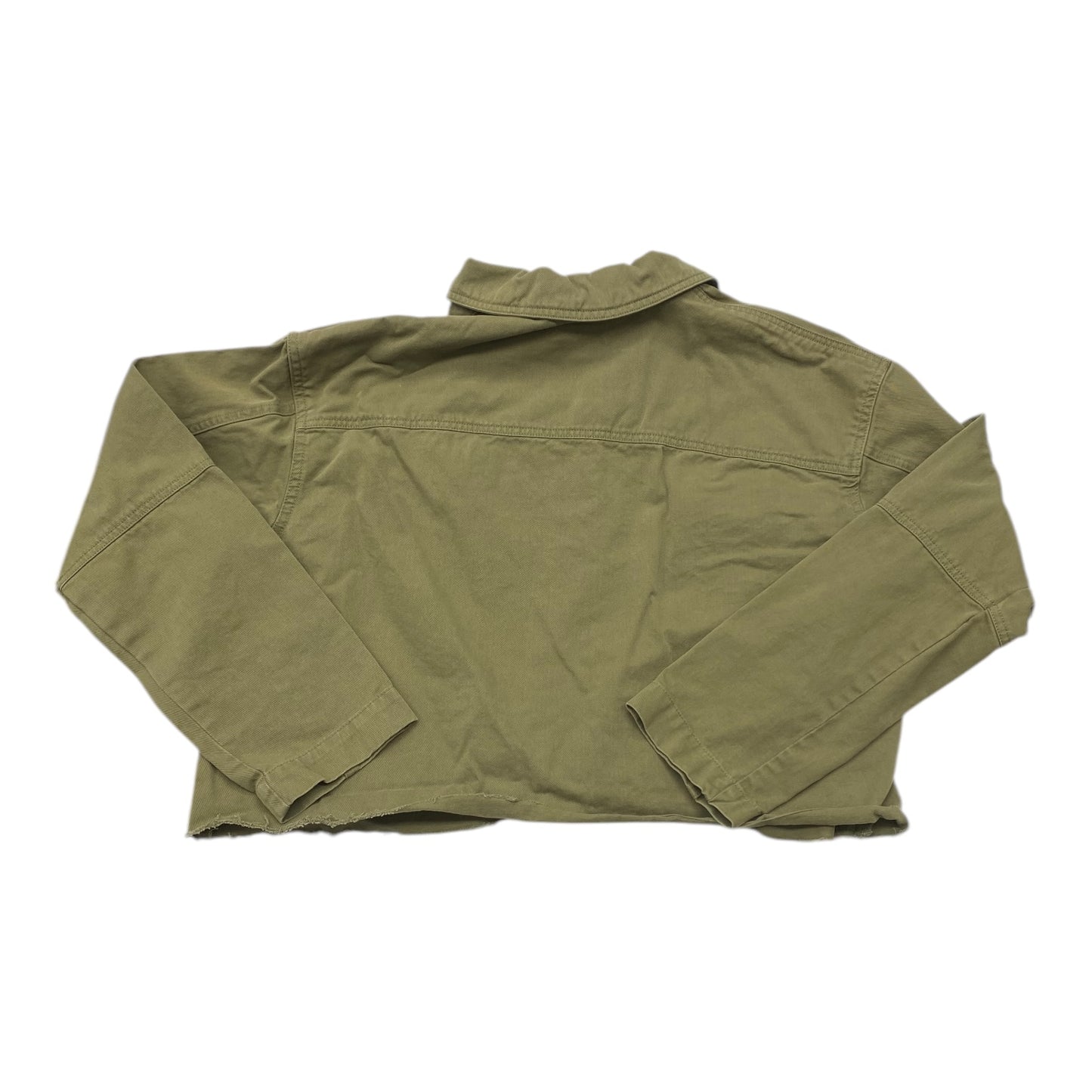 Blazer By Top Shop In Green, Size:M