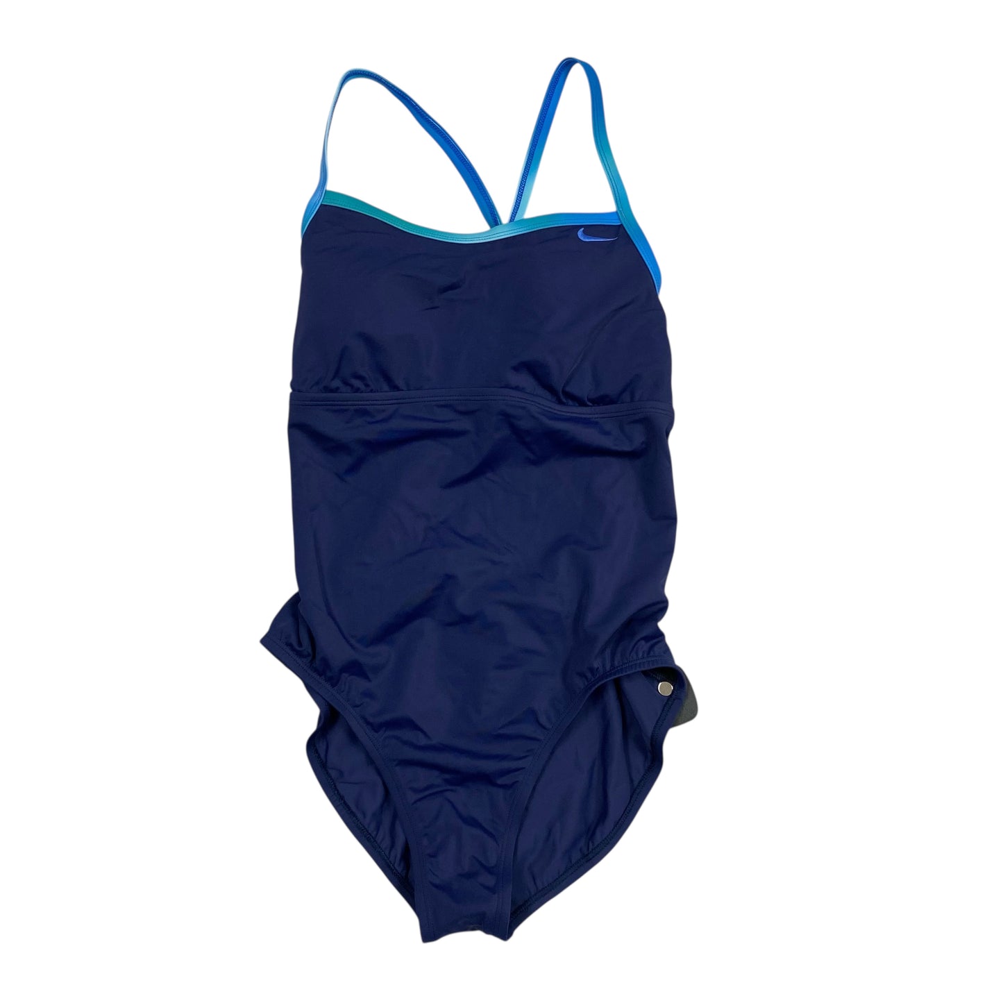 Swimsuit By Nike Apparel In Blue, Size:L