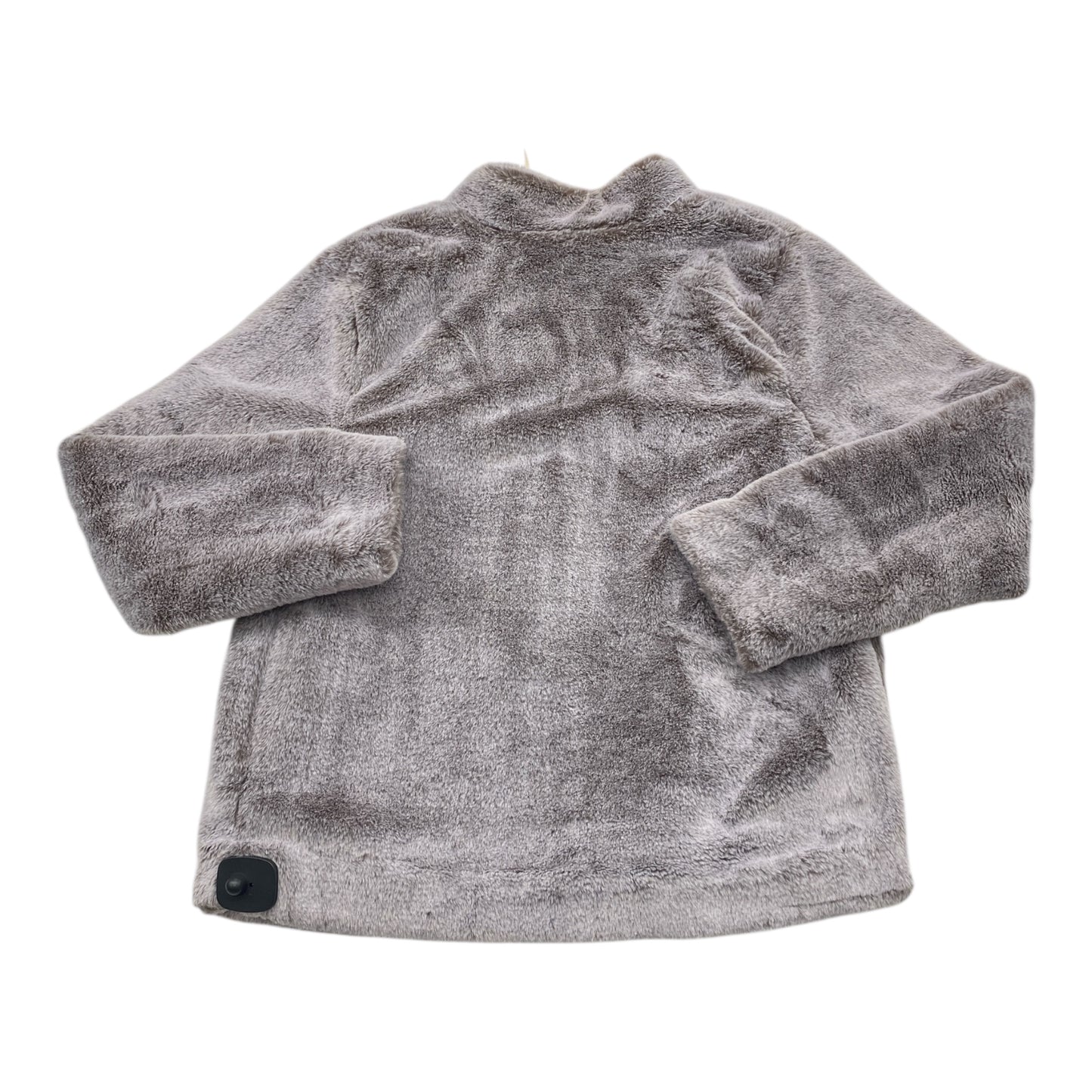 Coat Faux Fur & Sherpa By Democracy In Purple, Size:M