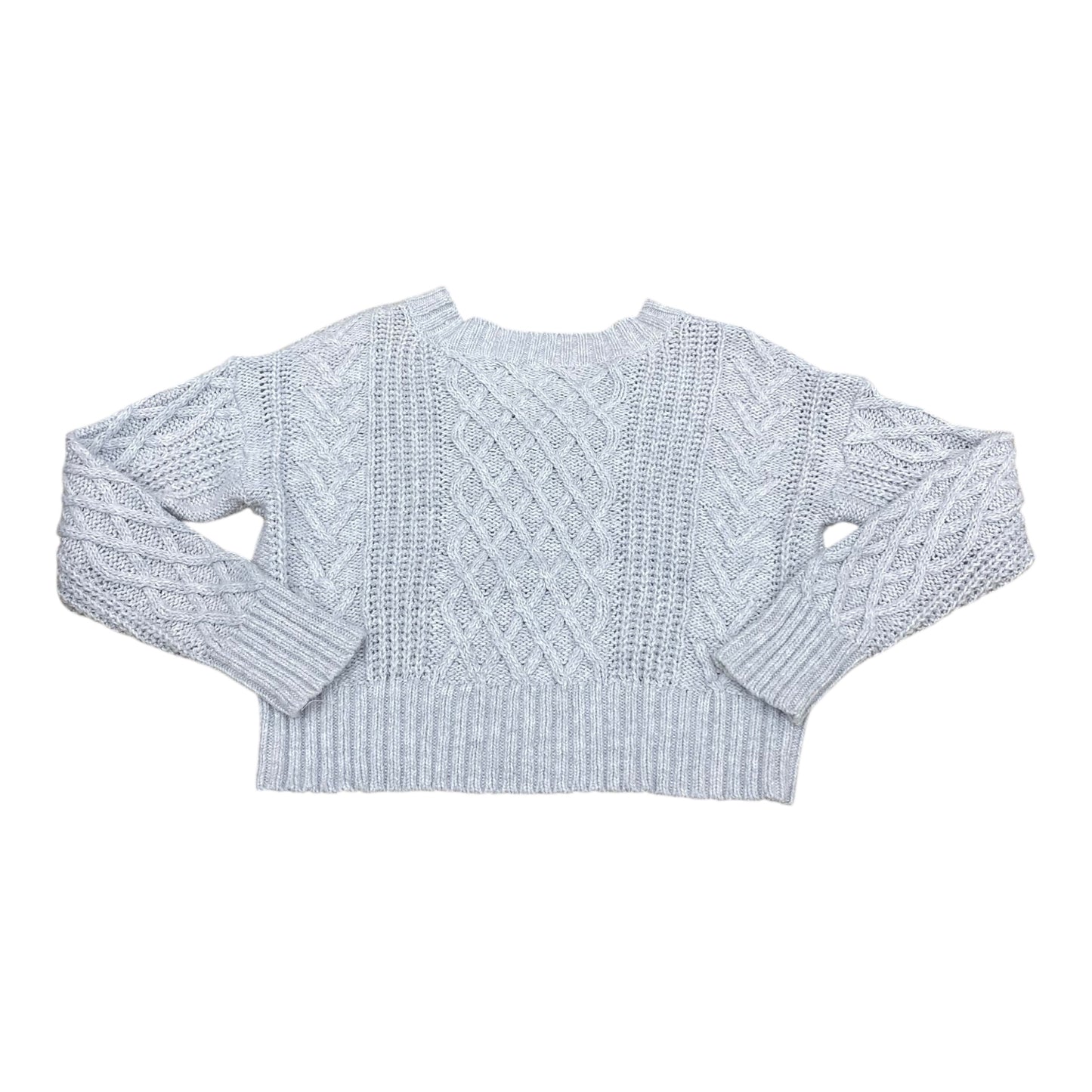 Sweater By American Eagle In Grey, Size:M