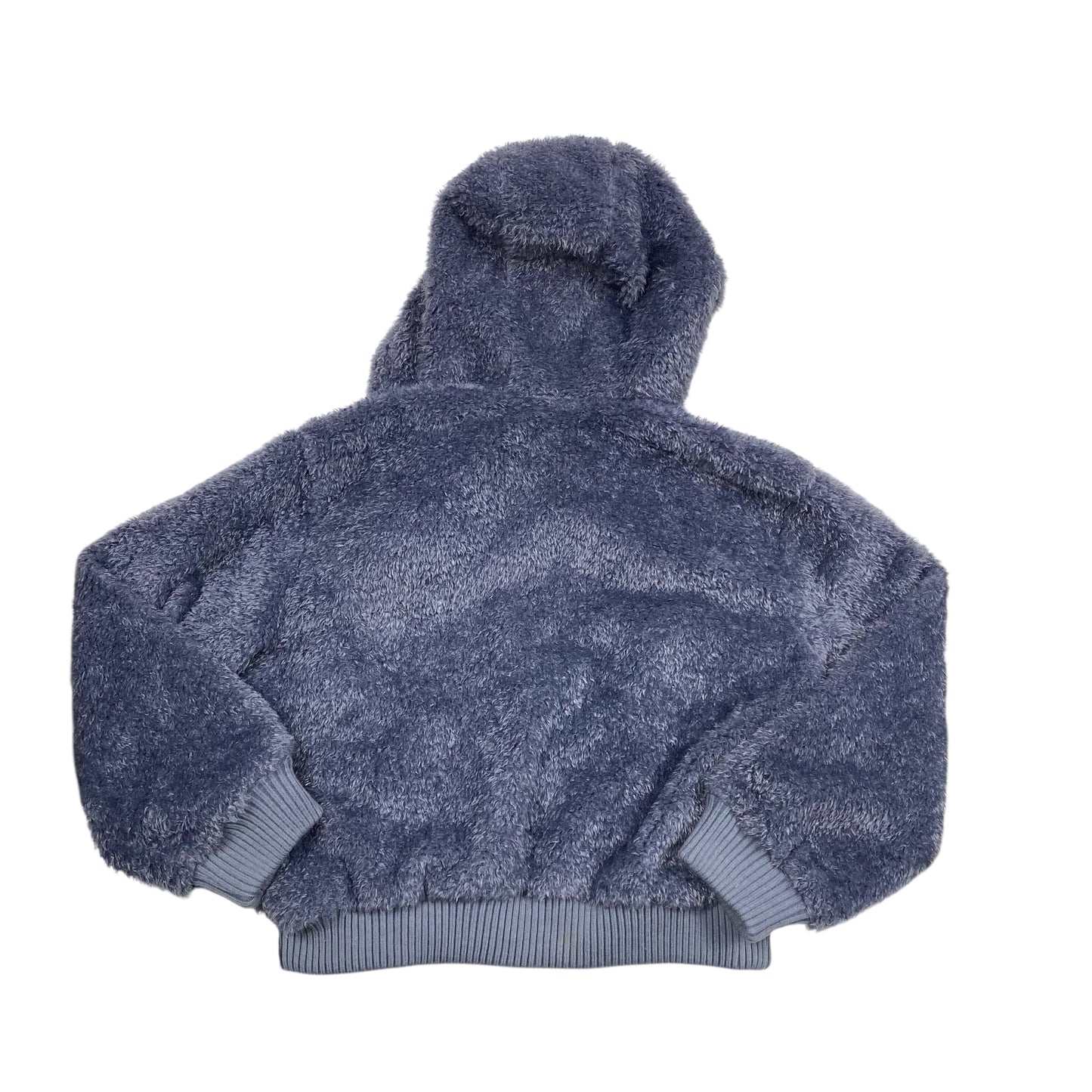 Sweatshirt Hoodie By Pilcro In Purple, Size:L