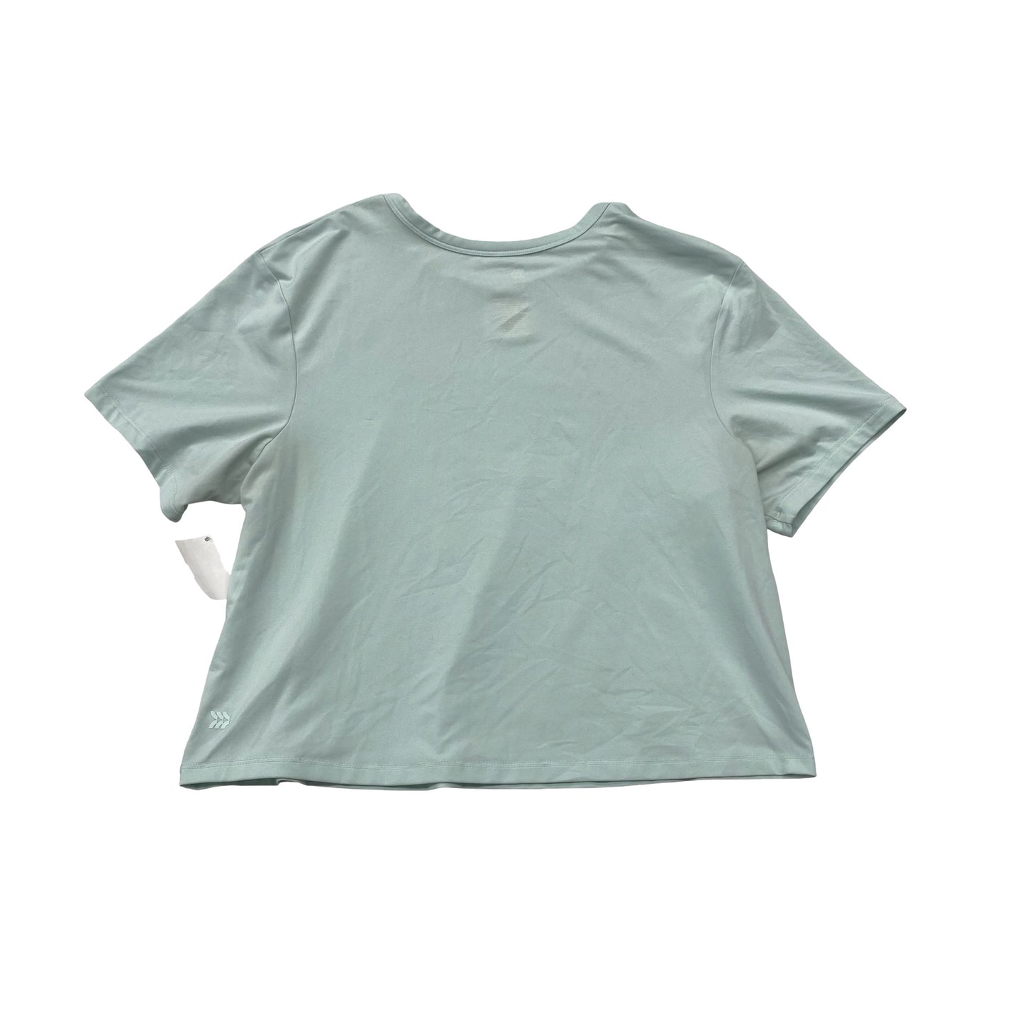 Athletic Top Ss By All In Motion In Teal, Size:M