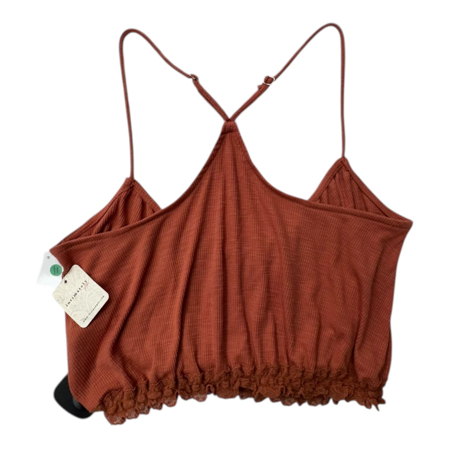 Top Sleeveless By Free People In Orange, Size:S
