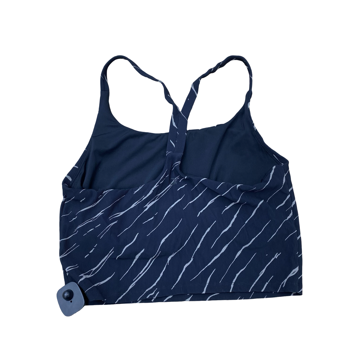 Athletic Bra By Athleta In Grey, Size:Xl