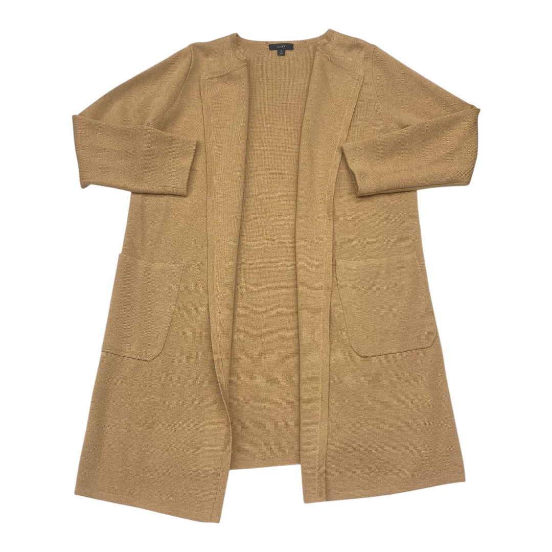 Sweater Cardigan By J. Crew In Brown, Size:S