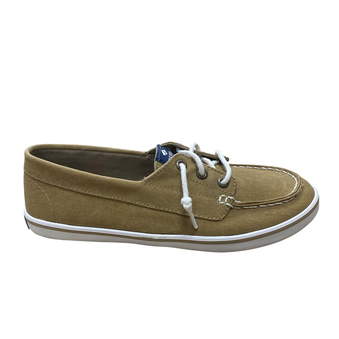 Shoes Flats By Sperry In Brown, Size:8