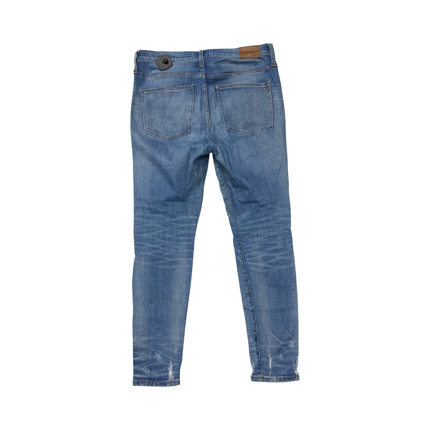 Jeans Skinny By Madewell In Blue, Size:12