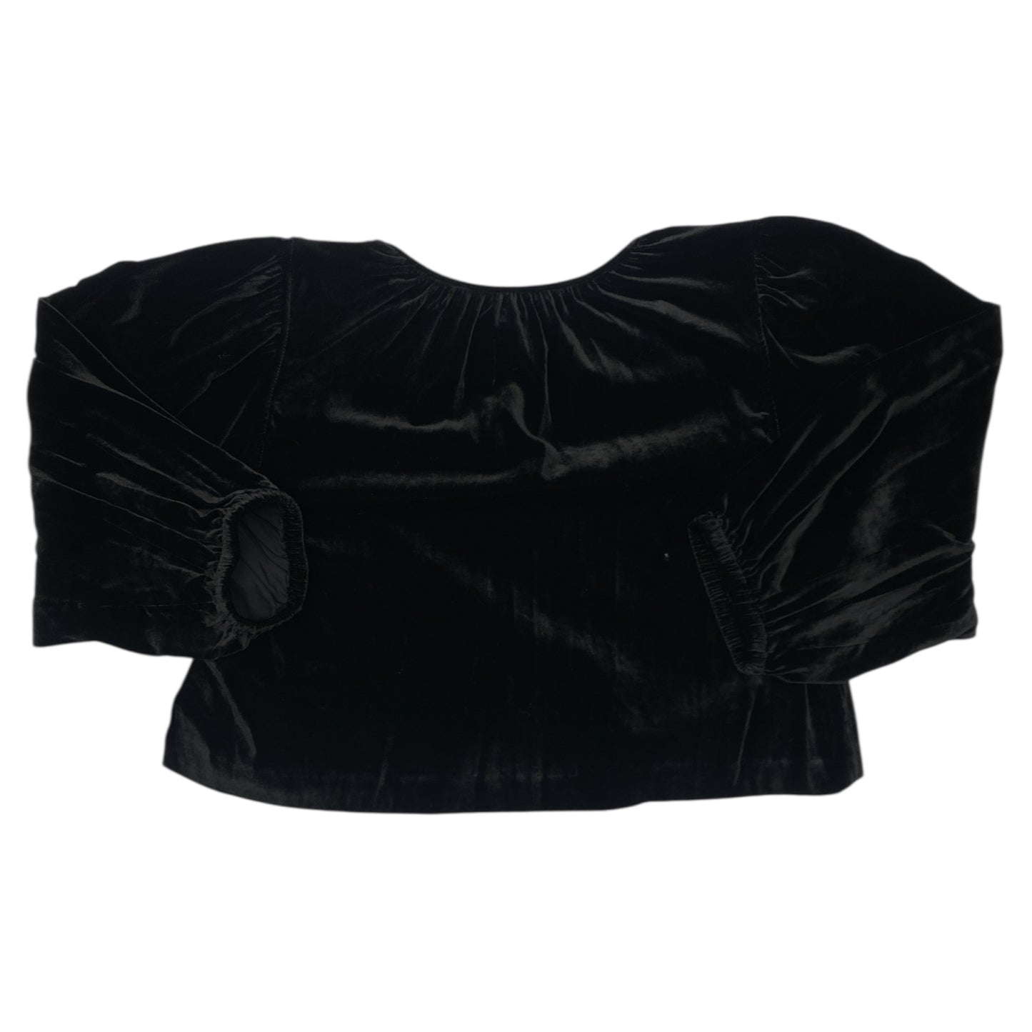 Top Ls By Banana Republic In Black, Size:M