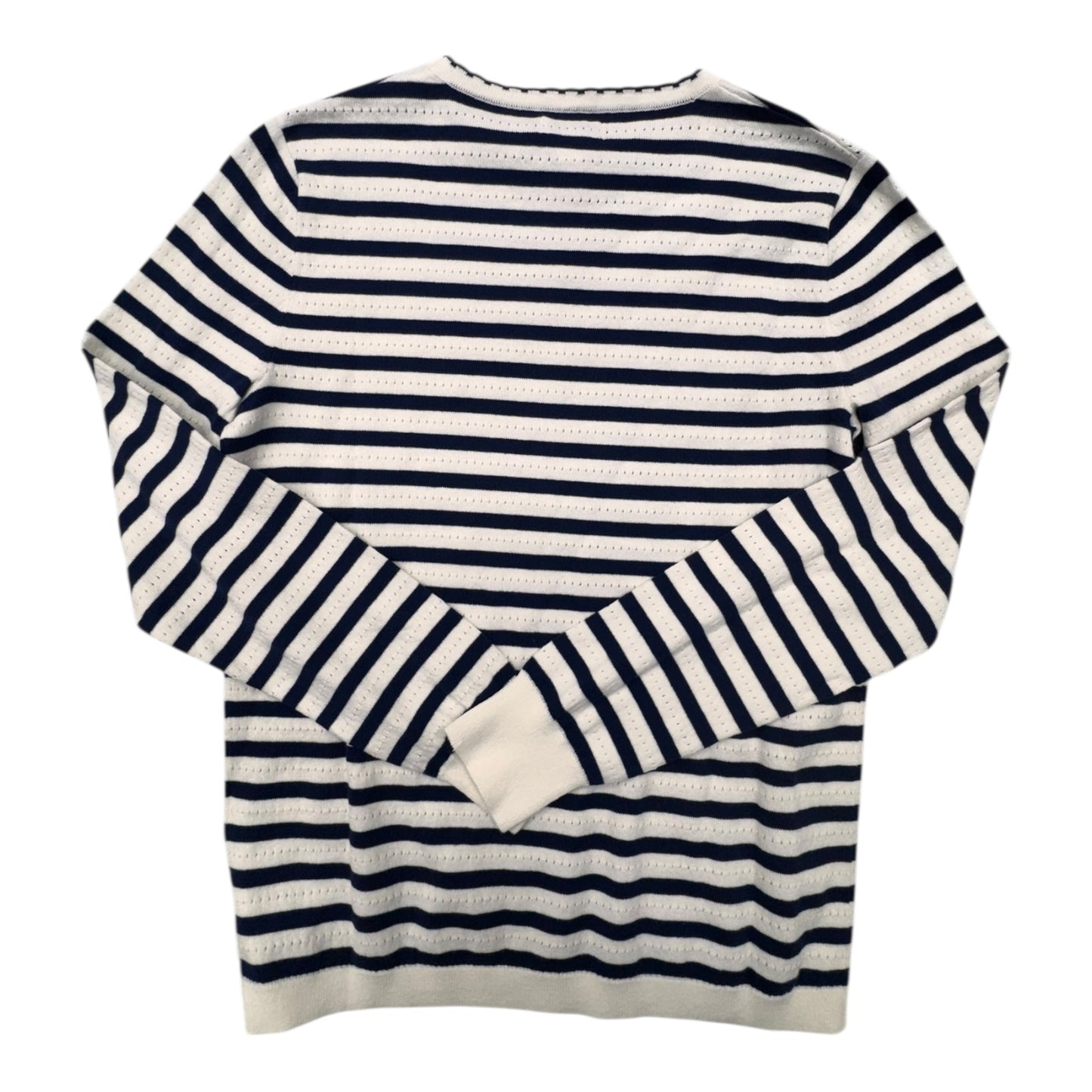 Sweater By J. Crew In Striped Pattern, Size:S