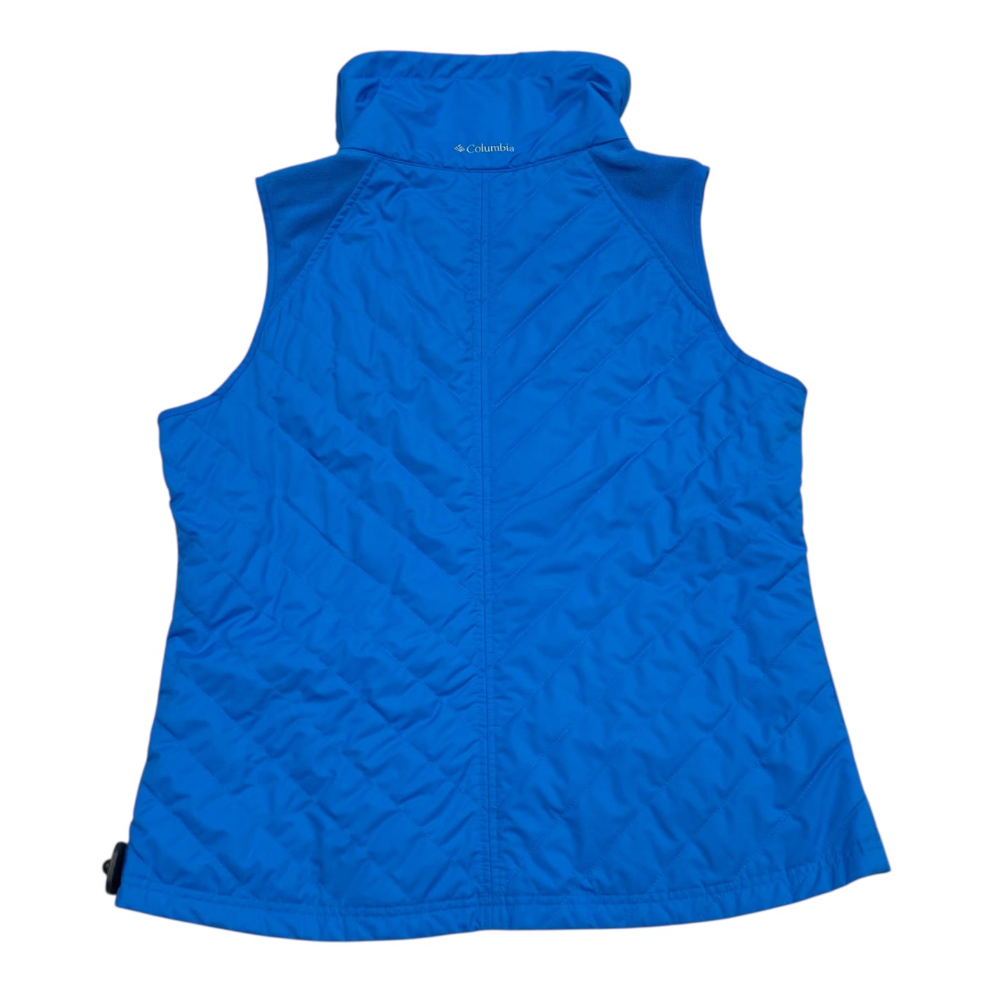 Vest Fleece By Columbia In Blue, Size:Xl