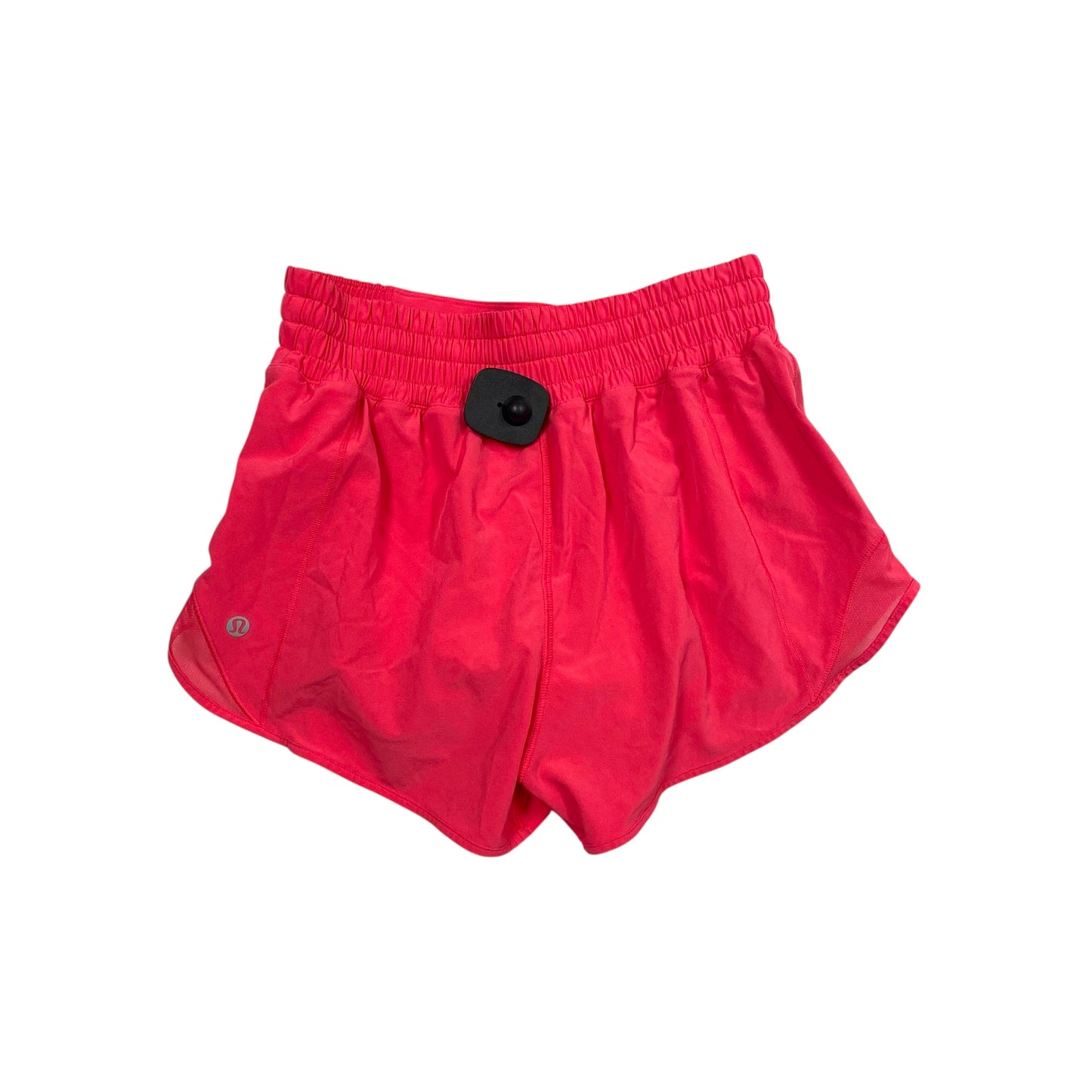 Athletic Shorts By Lululemon In Pink, Size:4