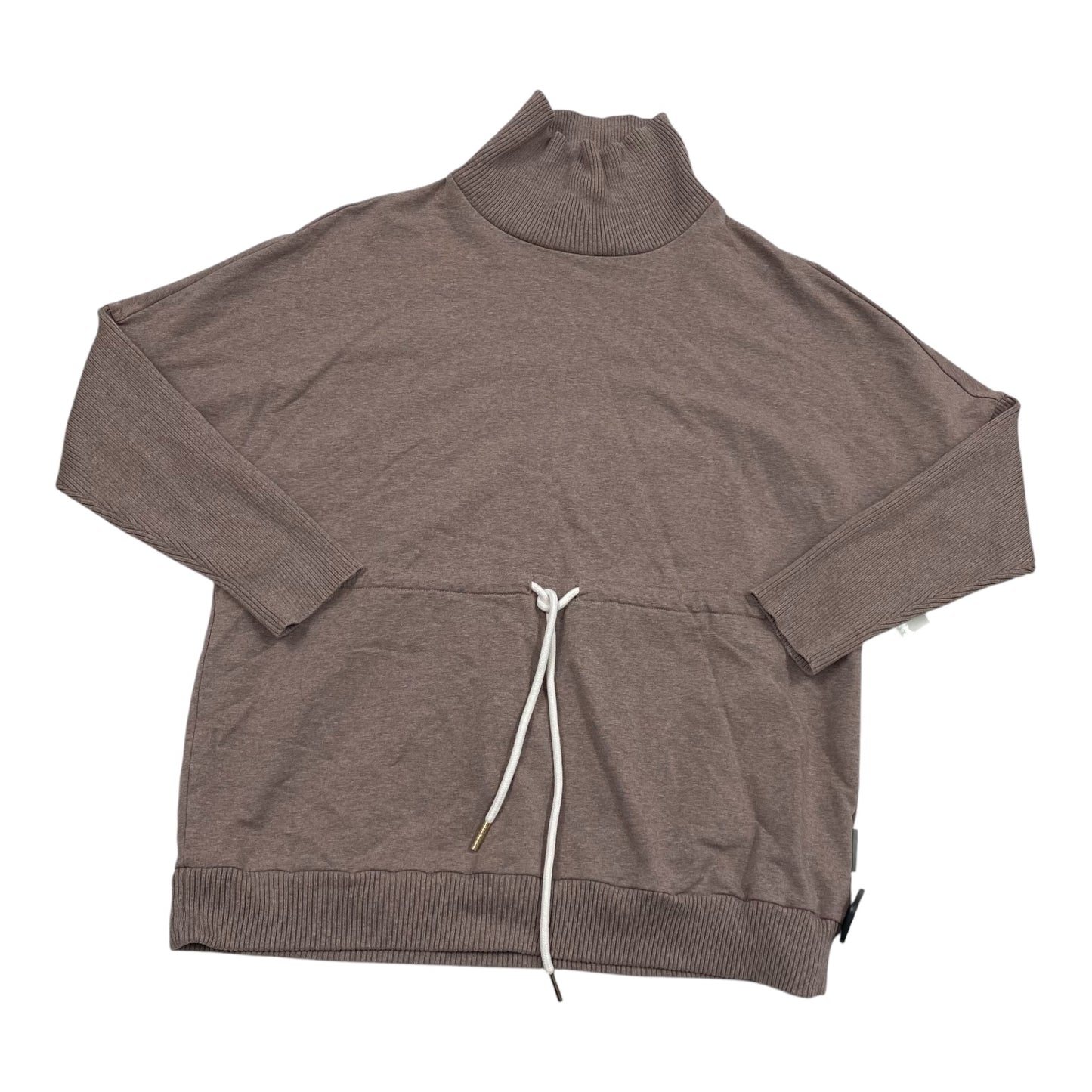 Athletic Sweatshirt Collar By Varley In Purple, Size:S