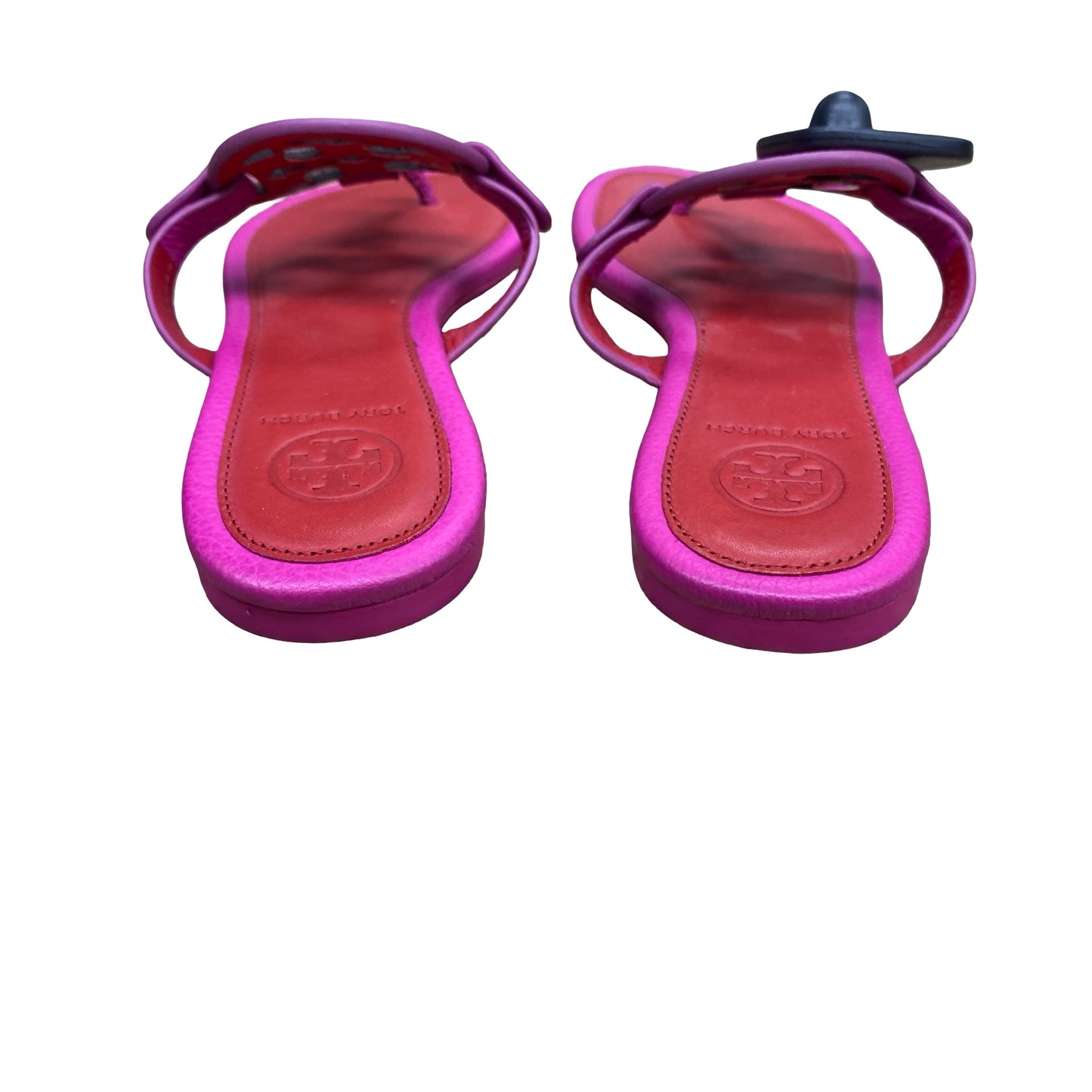 Sandals Designer By Tory Burch In Multi, Size:5.5