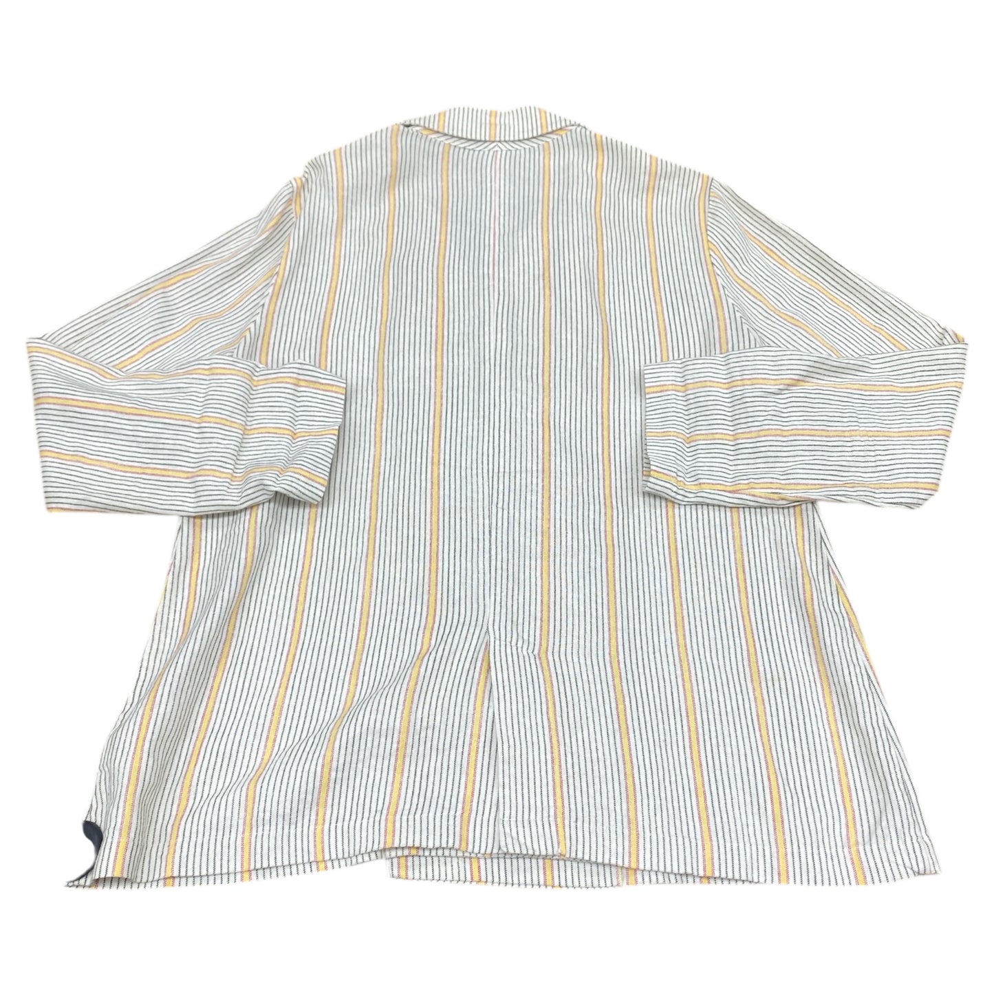 Blazer By Wild Fable In Striped Pattern, Size:Xl