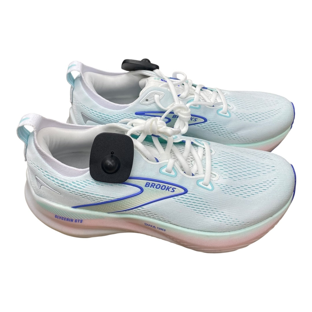 Shoes Athletic By Brooks In Multi, Size:10.5