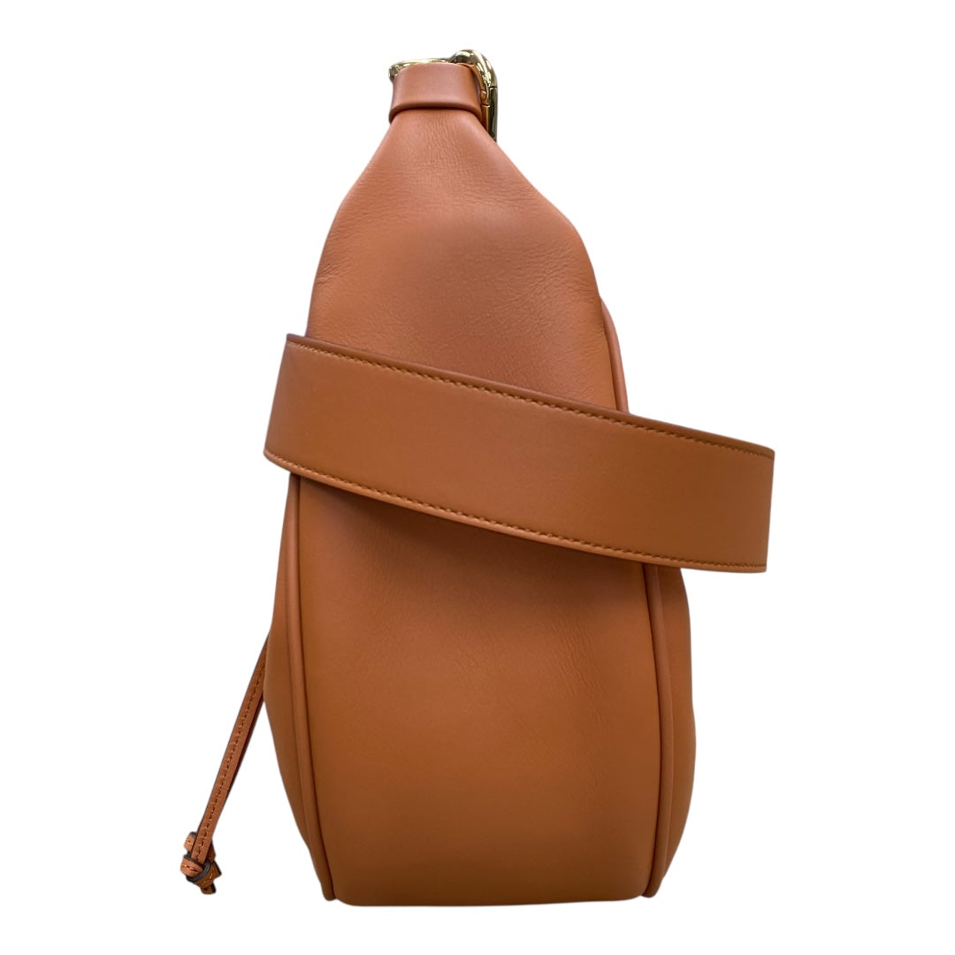 Handbag Luxury Designer By Mcm In Brown, Size:Medium